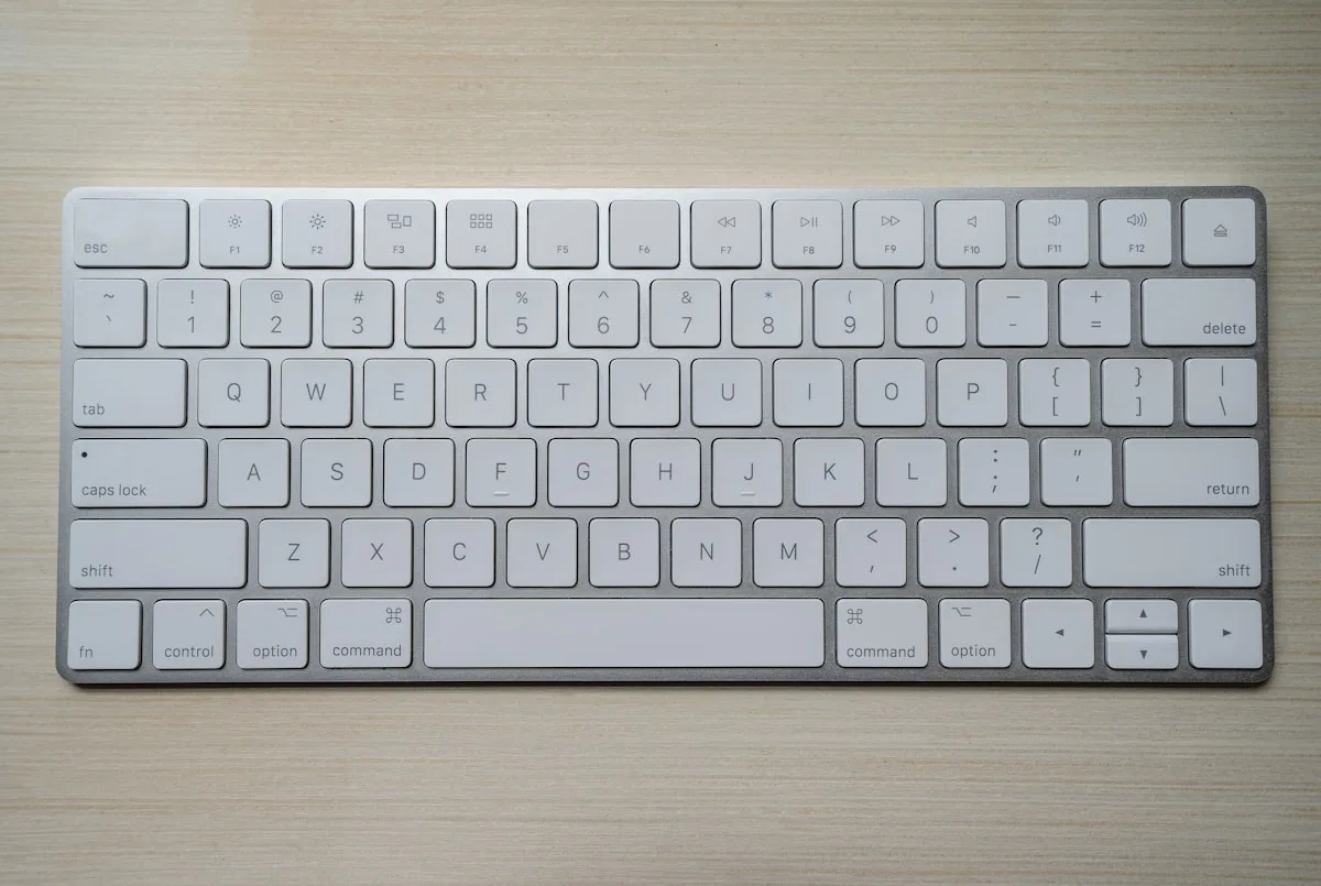 Wireless Keyboard and Mouse Combo