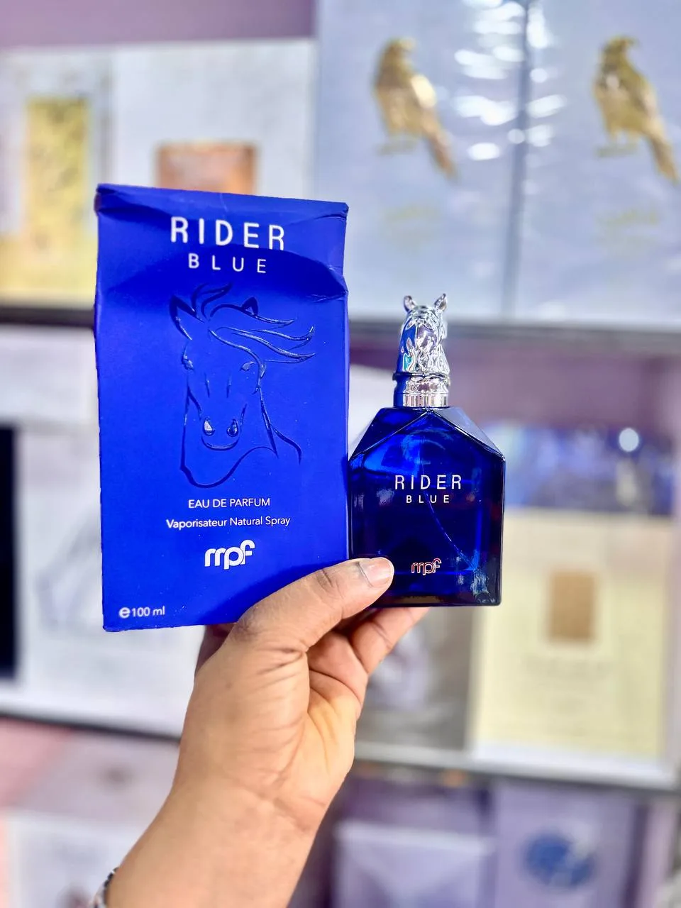 RIDER BLUE